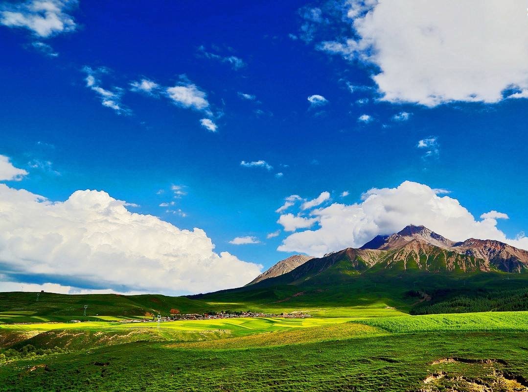 中国十大最美草原排行榜 中国哪里的草原最美-足部也要注重保养
