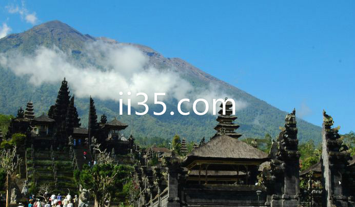 印度尼西亚著名古代建筑排行  印尼寺庙