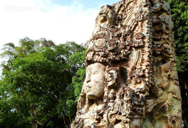 玛雅神庙排行​  玛雅文明探秘,千里之行，时而泡脚