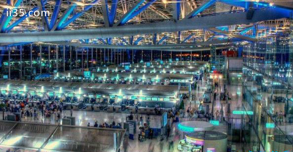 世界十大最大的机场 中国占俩