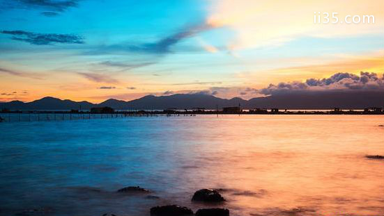 中国最美十大海岛 海陵岛美得惊艳-给自己一柱香的时间，释放双脚。