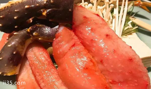 北海道吃螃蟹攻略_卸下一天的疲倦
