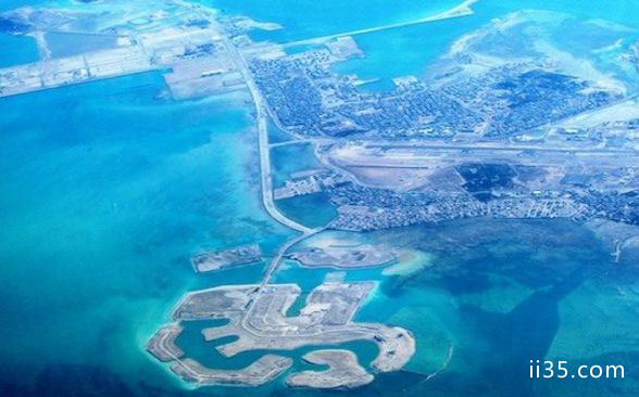 世界上10个最奇特的人造岛屿排行 阿联酋朱美拉棕榈岛第一，你不知道的足浴感受