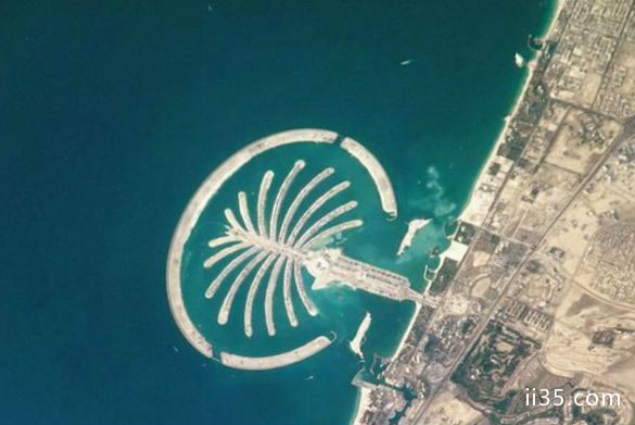 世界上10个最奇特的人造岛屿排行 阿联酋朱美拉棕榈岛第一，你不知道的足浴感受