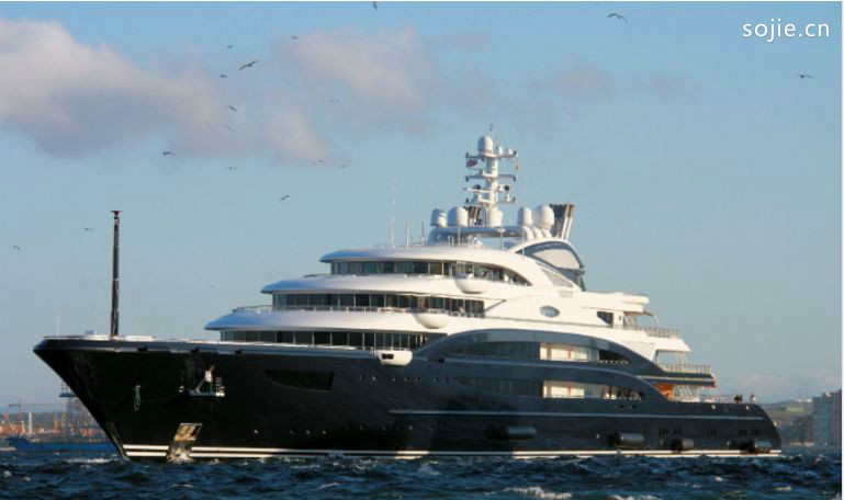 世界上十大最昂贵的私人游艇排行榜   莫大夫人垫底,健康的大门 心灵的窗户