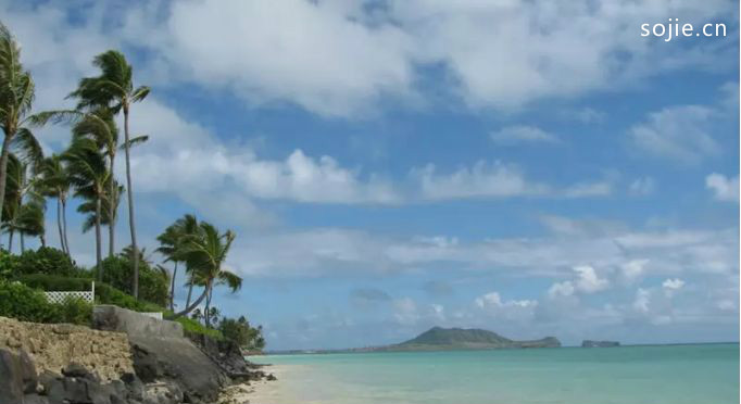 夏威夷最美丽的海滩排行榜 ,来一次爽一次 爽一次来一次