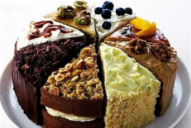 世界上最贵的蛋糕品牌  吃过的都是土豪-足够逍遥