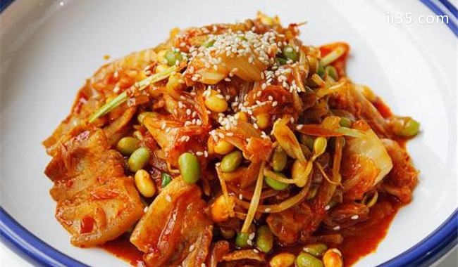 韩国美食小吃介绍大全 韩国最好吃的街头小吃-护脚是养生的法宝