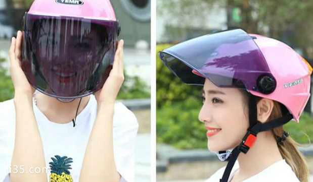 yema野马电动车头盔质量怎么样,体验下皇家贵族般的奢侈