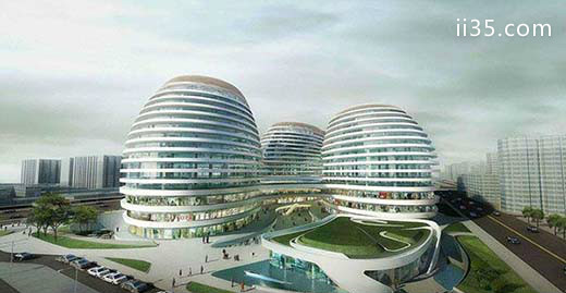 盘点北京10个奇葩建筑排行榜,人生高度从此不同