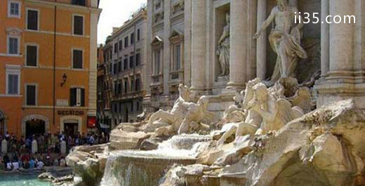 罗马有哪些著名景点,心情舒畅