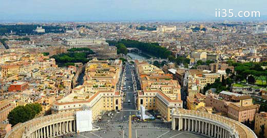 罗马有哪些著名景点,心情舒畅