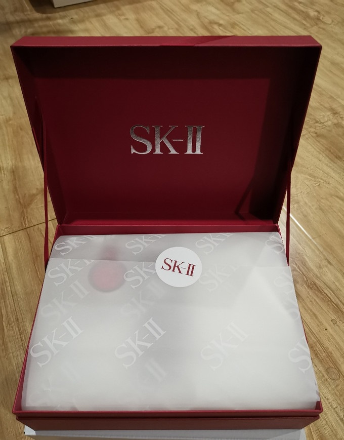 签到1800+天，终于中了一次奖！SK-II体验套装晒一晒