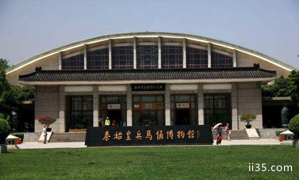 西安十大最值得去的博物馆 秦始皇陵博物