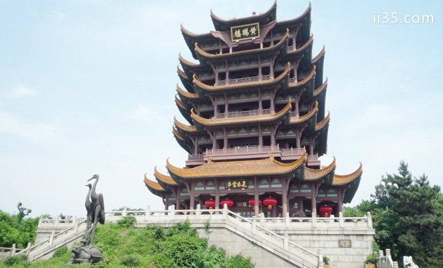 中国古代十大名楼排行榜 岳阳楼仅排第二