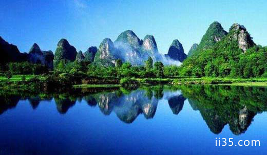 中国旅游景点排行前十